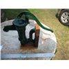 Image 1 : Antique Beatty Bros.Sistern Wall Mount Hand Pump - Incomplete