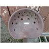 Image 2 : Antique McCormic Deering Thresher Seat w/Mounting Bracket