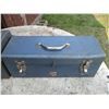 Image 2 : (2) Empty Tool Boxes - Plastic & Metal