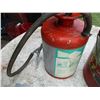 Image 3 : Co-Op Grease Pail w/Contents & Vintage Hand Pump Sprayer