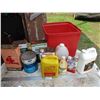 Image 1 : Ford Hydraulic Oil (Sealed), Paint Thinner , Water Seal, Camper Fuel, Chainsaw Oil etc.