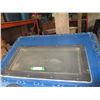 Image 2 : Power Fist Floor Model Cabinet Sandblaster w/Genie 4 Gallon Vac.