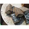 Image 2 : Military Surplus Hardware - Machine Bolts, Hex Head, 5/8"x3" Grade F - (3) Boxes of 50 pcs