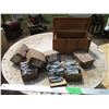 Image 1 : Military Surplus Hardware - Machine Bolts, Hex Head, 5/8"x3" Grade F - (4) Boxes of 50 pcs/Sealed Cr