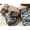 Image 2 : Military Surplus Hardware - Machine Bolts, Hex Head, 5/8"x3" Grade F - (4) Boxes of 50 pcs/Sealed Cr