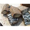 Image 2 : Military Surplus Hardware - Machine Bolts, Hex Head, 5/8"x3" Grade F - (4) Boxes of 50 pcs/Sealed Cr
