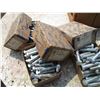Image 2 : Military Surplus Hardware - Machine Bolts, Hex Head, 5/8"x3" Grade F - (4) Boxes of 50 pcs/Sealed Cr