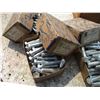 Image 2 : Military Surplus Hardware - Machine Bolts, Hex Head, 5/8"x3" Grade F - (4) Boxes of 50 pcs/Sealed Cr