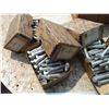 Image 2 : Military Surplus Hardware - Machine Bolts, Hex Head, 5/8"x3" Grade F - (4) Boxes of 50 pcs/Sealed Cr