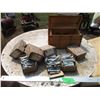 Image 1 : Military Surplus Hardware - Machine Bolts, Hex Head, 5/8"x3" Grade F - (4) Boxes of 50 pcs/Sealed Cr
