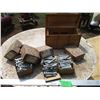 Image 1 : Military Surplus Hardware - Machine Bolts, Hex Head, 5/8"x3" Grade F - (4) Boxes of 50 pcs/Sealed Cr