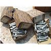 Image 2 : Military Surplus Hardware - Machine Bolts, Hex Head, 5/8"x3" Grade F - (4) Boxes of 50 pcs/Sealed Cr