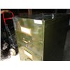 Image 2 : (4) Drawer Filing Cabinet - Green