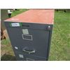 Image 2 : (4) Drawer Filing Cabinet - Grey