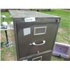 Image 2 : (4) Drawer Filing Cabinet - Fire Proof, Light Grey