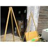 Image 2 : (2) Easel Stands - One Incomplete