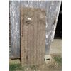 83  Antique Wooden Barn Door  26x63