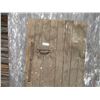 Image 2 : Antique Wooden Barn Door - 26"x63"
