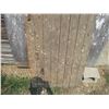 Image 3 : Antique Wooden Barn Door - 26"x63"