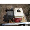 Image 2 : Running Honda CX270 Motor w/1" Output Shaft - New Carb and Pull Cord Assembly. Comes with Cart