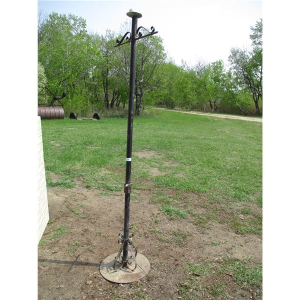 7' Tall Light Post w/Base