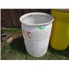 Image 2 : (3) Plastic Rain Barrels - One w/Lid