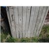 Image 3 : Antique Barn Door - 34"x71"