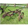 Image 1 : Antique Horse Drawn Two Bottom Plow