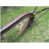 Image 3 : Antique Horse Drawn Single Bottom Plow w/Cast Iron Handles