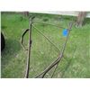 Image 4 : Antique Horse Drawn Single Bottom Plow w/Cast Iron Handles