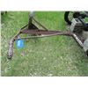 Image 5 : Antique Horse Drawn Single Bottom Plow w/Cast Iron Handles