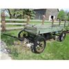 Image 1 : Antique "Bennet Buggy "Horse Drawn Wagon w/Complete Ford Model T-Frame