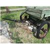 Image 2 : Antique "Bennet Buggy "Horse Drawn Wagon w/Complete Ford Model T-Frame