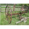 Image 2 : Antique Horse Drawn Hay Rake
