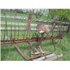 Image 4 : Antique Horse Drawn Hay Rake