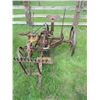 Image 1 : Antique Single Bottom Horse Drawn Plow
