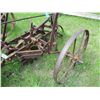 Image 4 : Antique Single Bottom Horse Drawn Plow