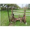 Image 1 : Antique Frost & Wood Horse Drawn Mower