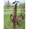 Image 7 : Antique Frost & Wood Horse Drawn Mower