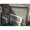 Image 2 : (25)Various Wood/Aluminium Framed Windows