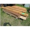 Image 1 : Pallet Of Misc. Lumber - Various Sizes & Finishes