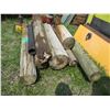 Image 2 : Misc. Power Pole Cut Offs - Longest 6", Shortest 2'