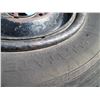 Image 4 : (6) Vintage 1950's Chevrolet Truck Rims & Tires w/ Tractor Wheel Weights