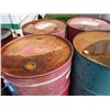 Image 3 : (4) Steel 45 Gallon Drums