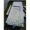 Image 1 : Used Galvanized Metal Roofing