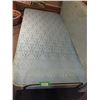 Image 2 : Vintage Ultra-Pedic Adjustable/Vibrating Hospital Bed w/Remote Box Spring & Mattress (77"x37")