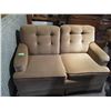 Image 2 : Vintage Sears Love Seat Hide-a-Bed (72"x36") - Clean