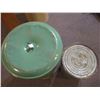 Image 2 : Vintage White Flour Bin w/Storage Container