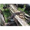 Image 5 : Antique Wood Wheel Hay Wagon