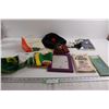 Image 1 : (2) Books, (2) Picture Frames, Misc.